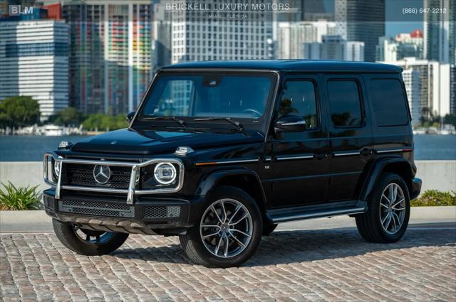 2021 Mercedes-Benz G 550 SUV