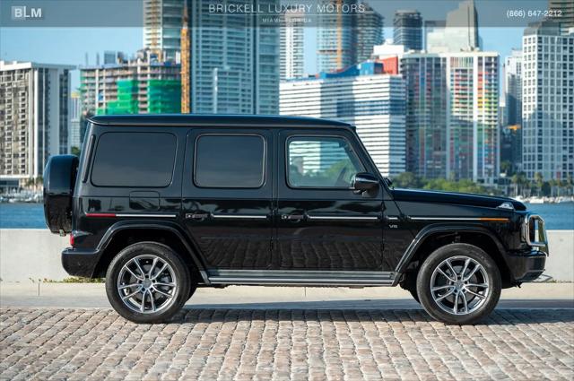 2021 Mercedes-Benz G 550 SUV