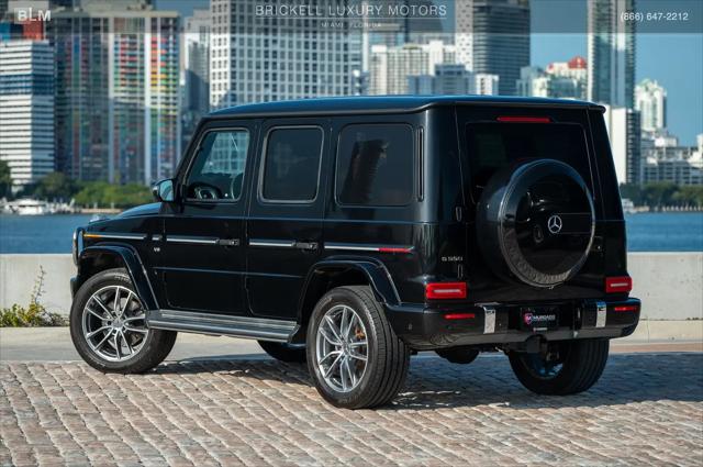 2021 Mercedes-Benz G 550 SUV