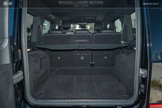 2021 Mercedes-Benz G 550 SUV