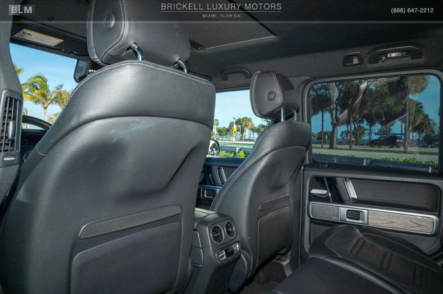 2021 Mercedes-Benz G 550 SUV