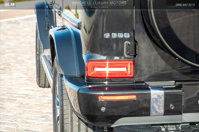 2021 Mercedes-Benz G 550 SUV
