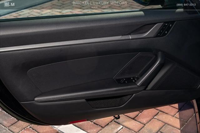 2022 Porsche 911 Carrera