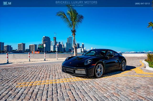 2022 Porsche 911 Carrera