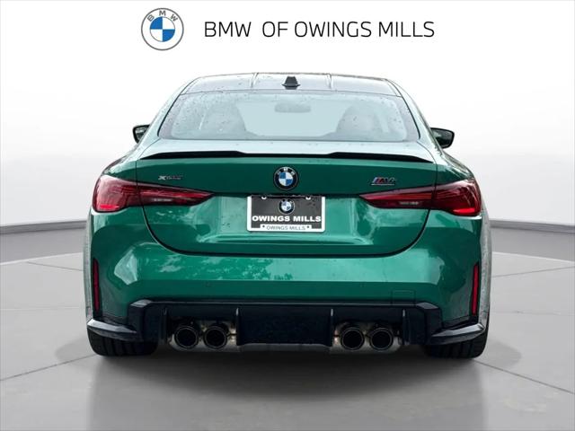 2026 BMW M4 Competition xDrive