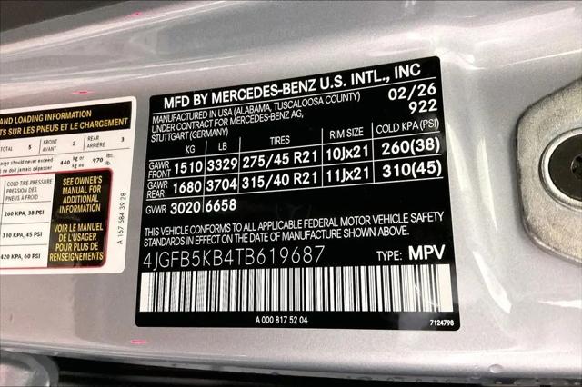 2026 Mercedes-Benz GLE GLE 450 4MATIC