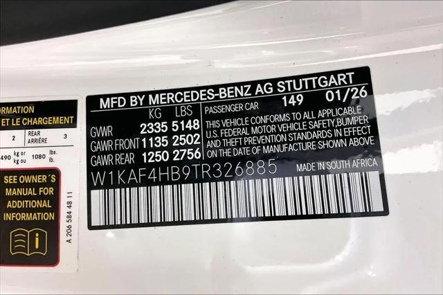 2026 Mercedes-Benz C-CLASS C 300 C 300