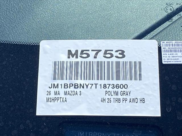 2026 Mazda Mazda3 2.5 Turbo Premium Plus