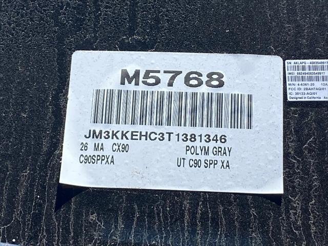 2026 Mazda X-90 3.3 Turbo S Premium Plus