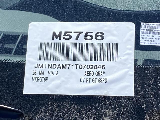 2026 Mazda MX-5 Grand Touring