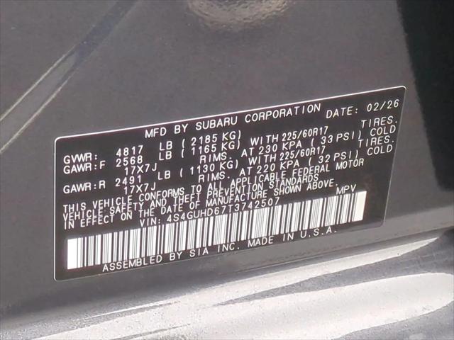 2026 Subaru Crosstrek Premium