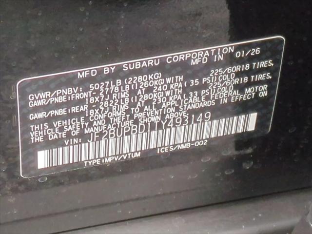 2026 Subaru Outback Premium