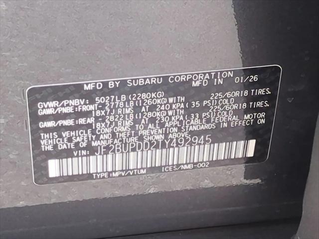 2026 Subaru Outback Limited