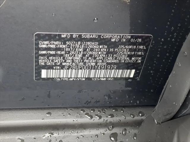 2026 Subaru Outback Limited