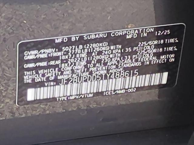 2026 Subaru Outback Limited