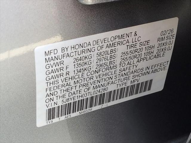 2026 Acura MDX A-SPEC