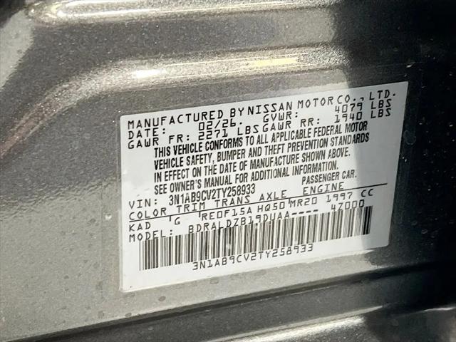 2026 Nissan Sentra SV