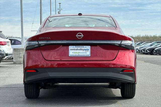 2026 Nissan Sentra SV