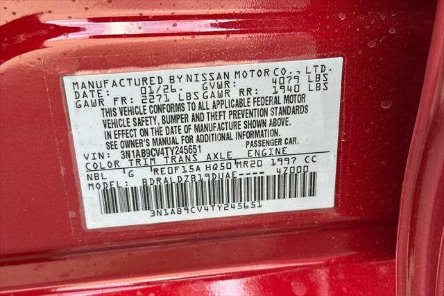 2026 Nissan Sentra SV