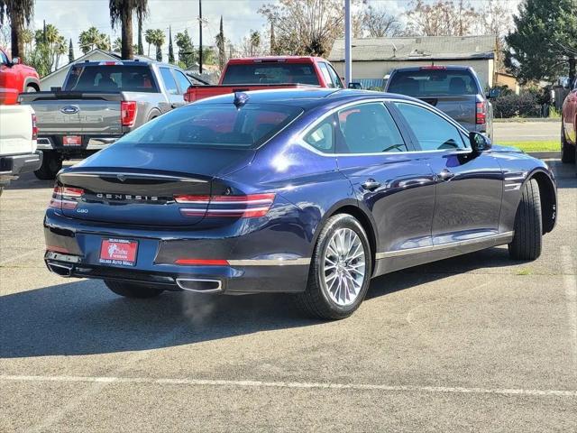 2023 Genesis G80 2.5T RWD
