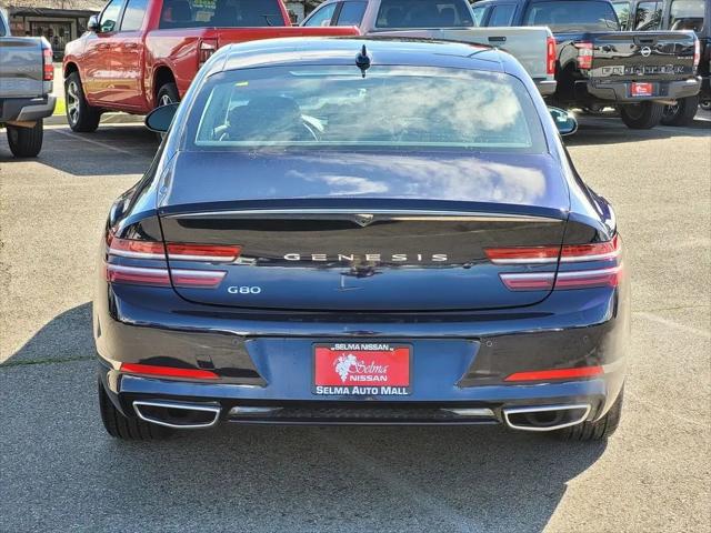 2023 Genesis G80 2.5T RWD