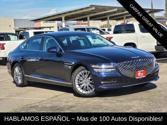 2023 Genesis G80 2.5T RWD