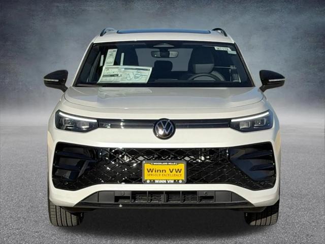 2026 Volkswagen Tiguan SE R-Line Black