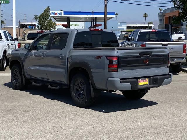 2026 Nissan Frontier Crew Cab PRO-4X 4x4