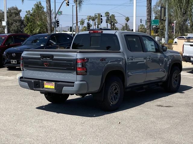 2026 Nissan Frontier Crew Cab PRO-4X 4x4