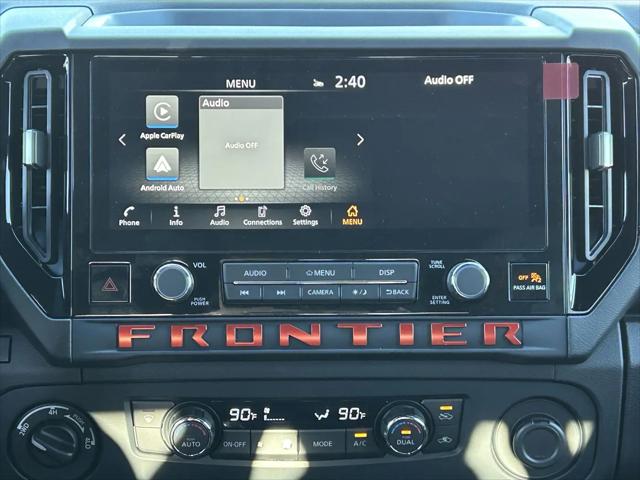 2026 Nissan Frontier Crew Cab PRO-4X 4x4