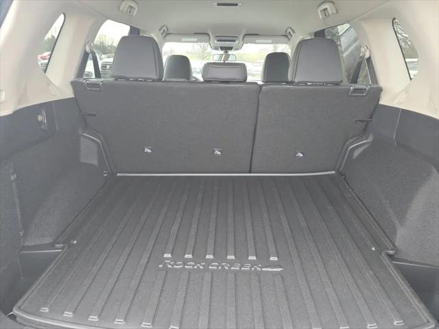 2026 Nissan Rogue Rock Creek
