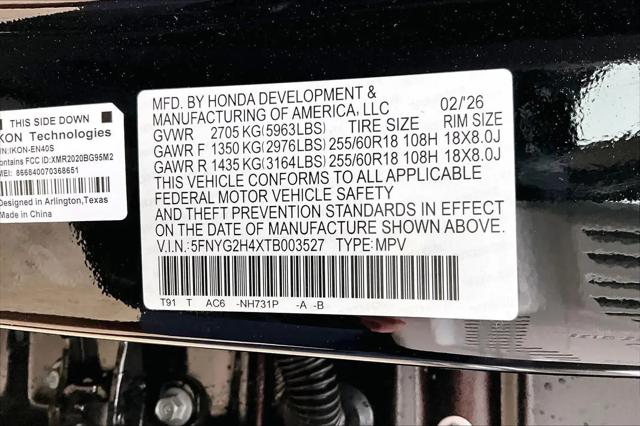2026 Honda Pilot EX-L