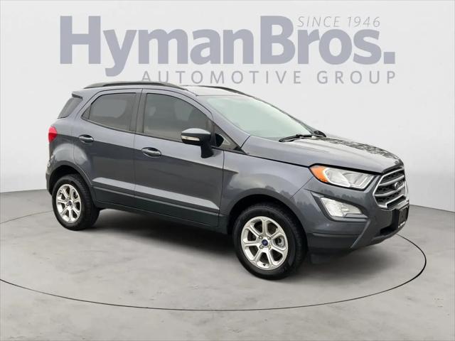 2021 Ford EcoSport SE