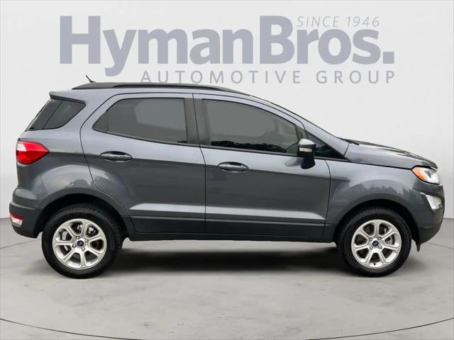 2021 Ford EcoSport SE