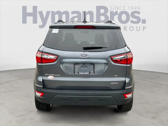 2021 Ford EcoSport SE