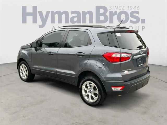2021 Ford EcoSport SE