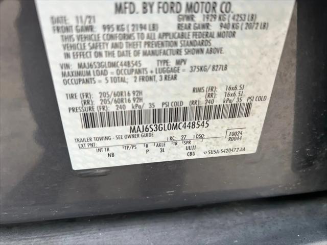 2021 Ford EcoSport SE