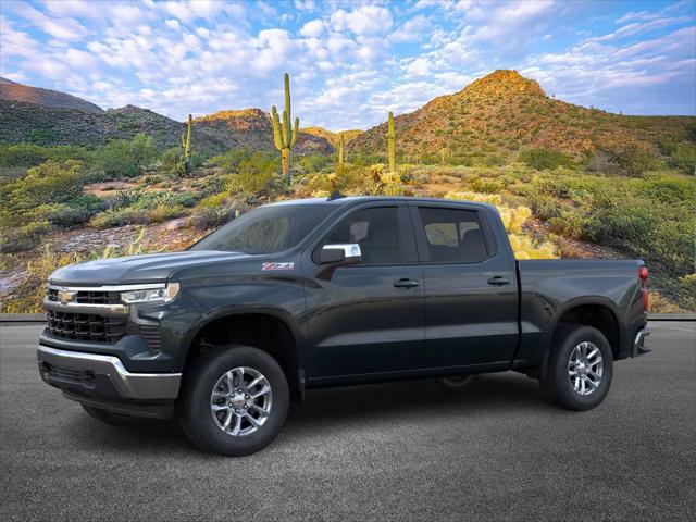 2026 Chevrolet Silverado 1500 4WD Crew Cab Standard Bed LT