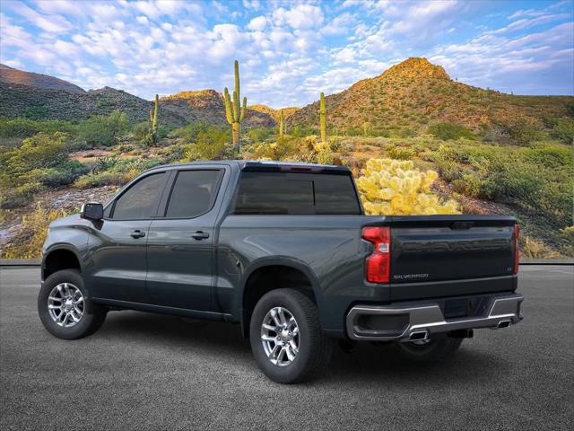 2026 Chevrolet Silverado 1500 4WD Crew Cab Standard Bed LT