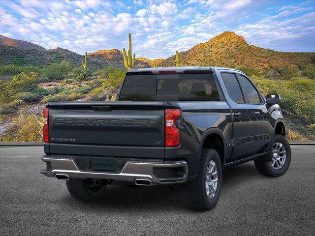 2026 Chevrolet Silverado 1500 4WD Crew Cab Standard Bed LT