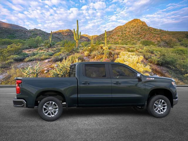 2026 Chevrolet Silverado 1500 4WD Crew Cab Standard Bed LT