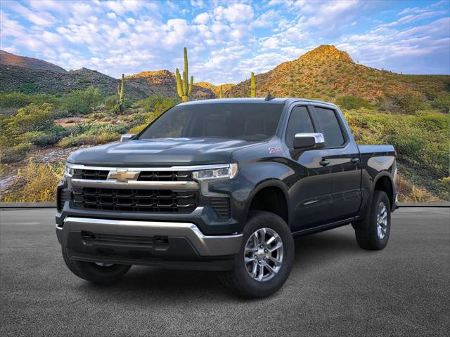2026 Chevrolet Silverado 1500 4WD Crew Cab Standard Bed LT