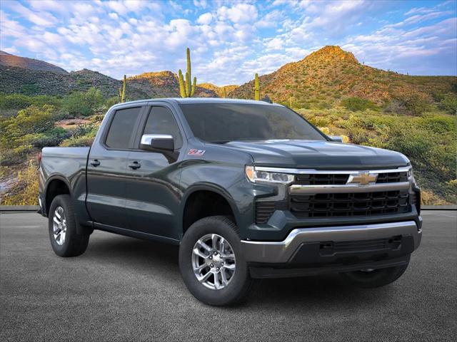 2026 Chevrolet Silverado 1500 4WD Crew Cab Standard Bed LT