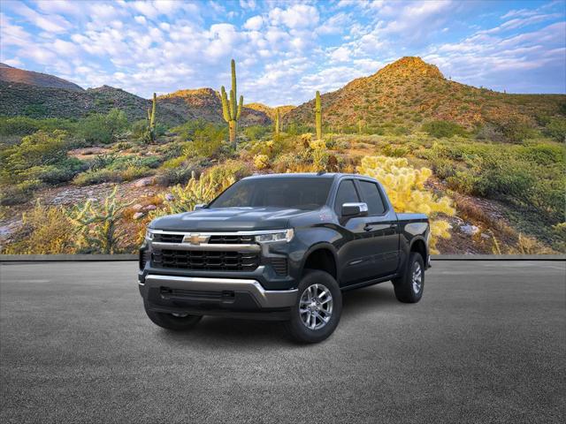 2026 Chevrolet Silverado 1500 4WD Crew Cab Standard Bed LT