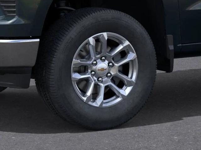 2026 Chevrolet Silverado 1500 4WD Crew Cab Standard Bed LT
