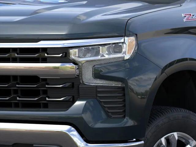 2026 Chevrolet Silverado 1500 4WD Crew Cab Standard Bed LT