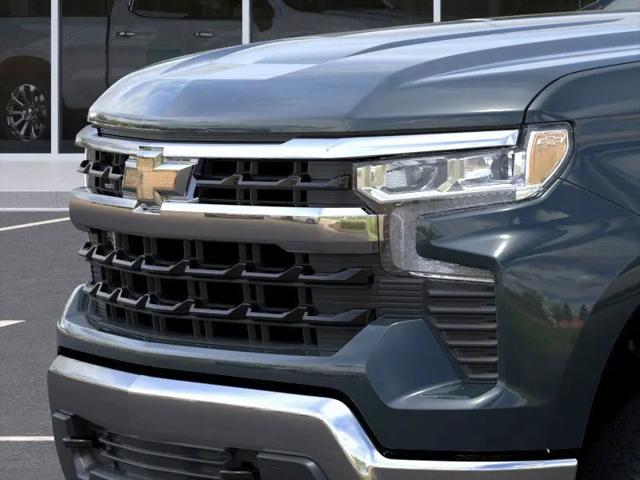 2026 Chevrolet Silverado 1500 4WD Crew Cab Standard Bed LT