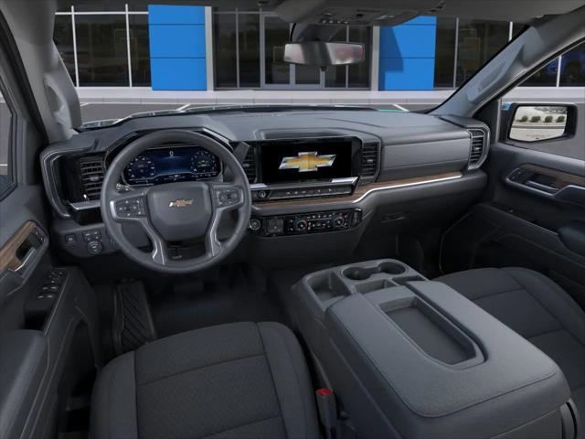 2026 Chevrolet Silverado 1500 4WD Crew Cab Standard Bed LT
