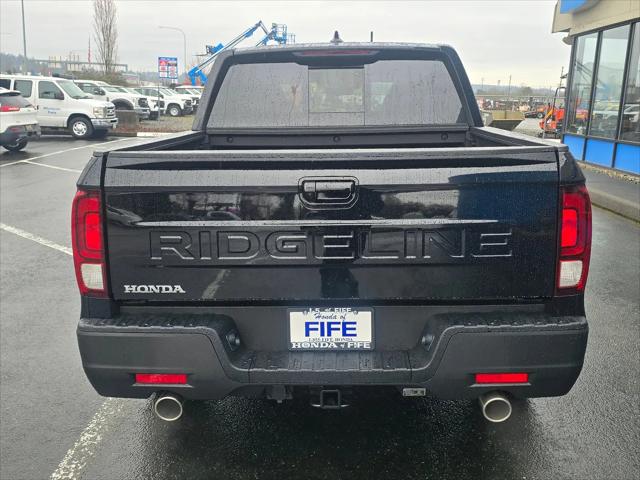 2026 Honda Ridgeline RTL