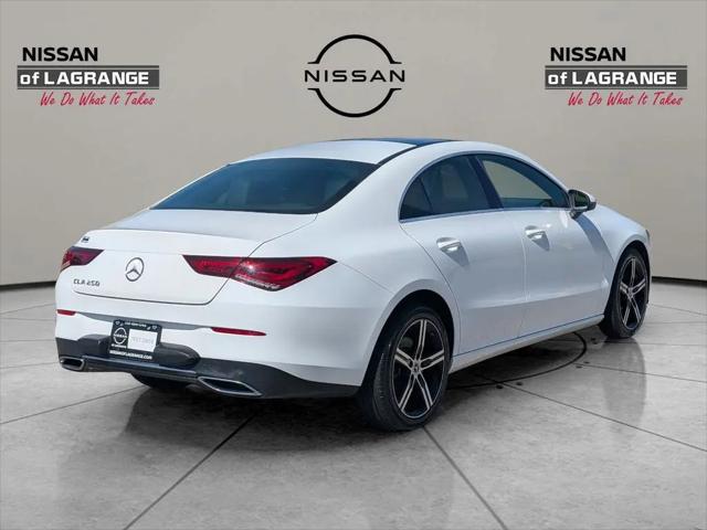 2020 Mercedes-Benz CLA CLA 250